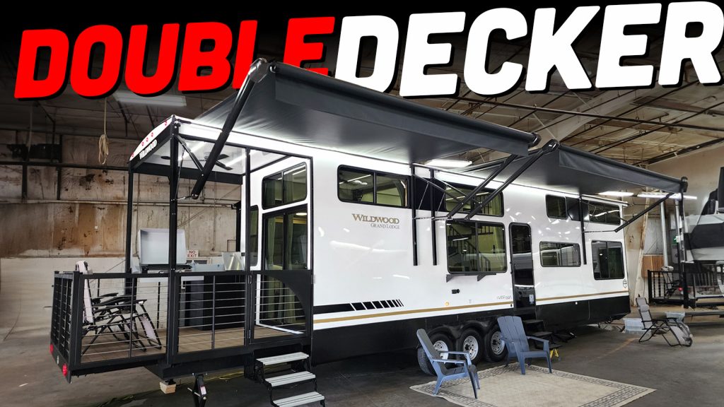 Double Decker Camper Ts