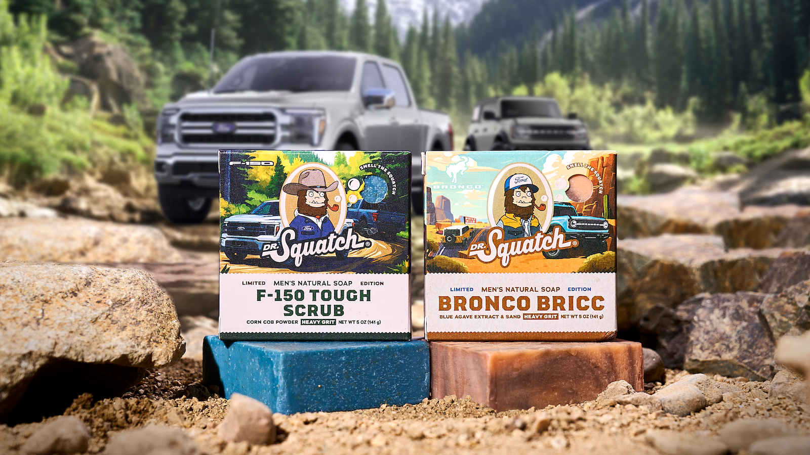 Dr. Squatch F 150 Tough Scrub & Bronco Bricc Lifestyle 1