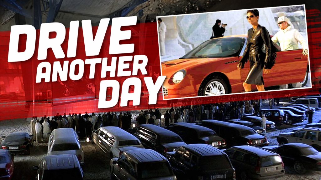Drive Another Day Bond Fords Ts