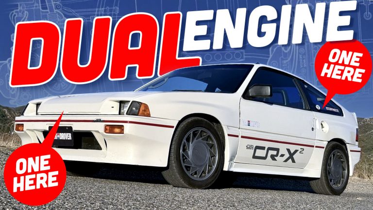 Dual Engine Crx Ts