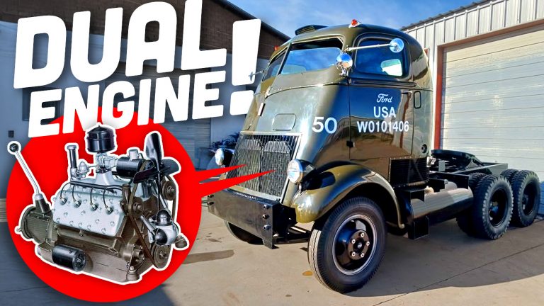 Dual Engine Cabover Ts2