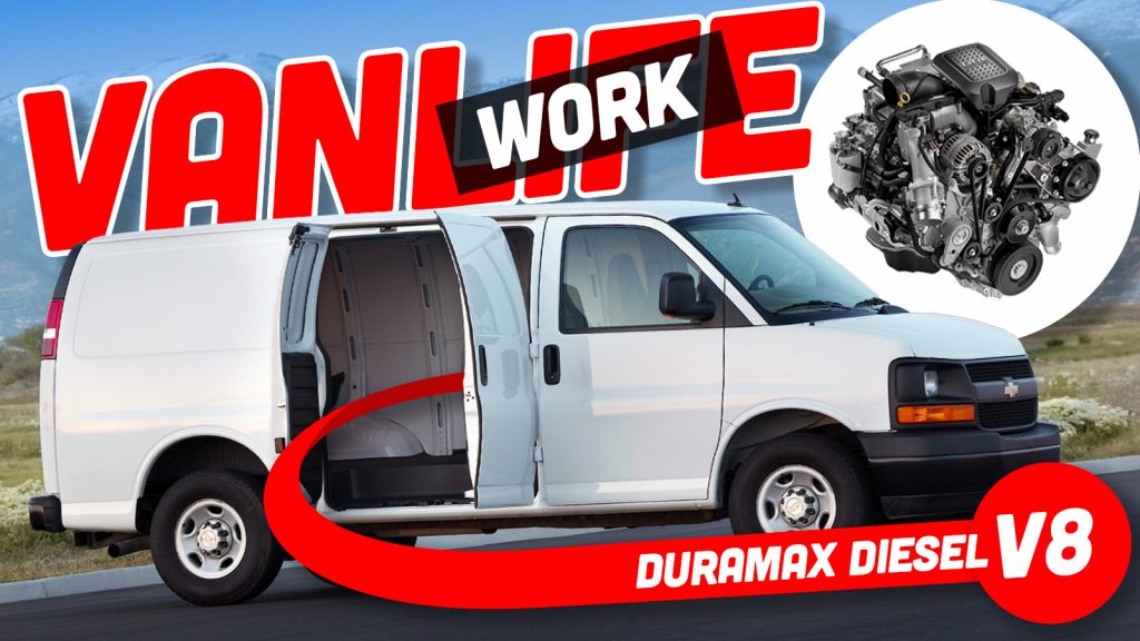 Duramax Diesel Van Ts