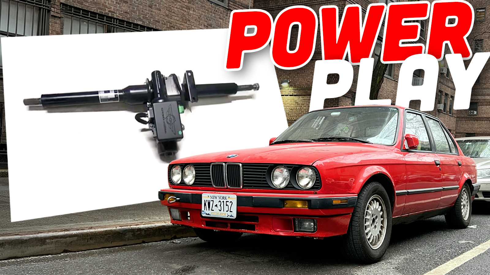 E30 Power Steering Ts