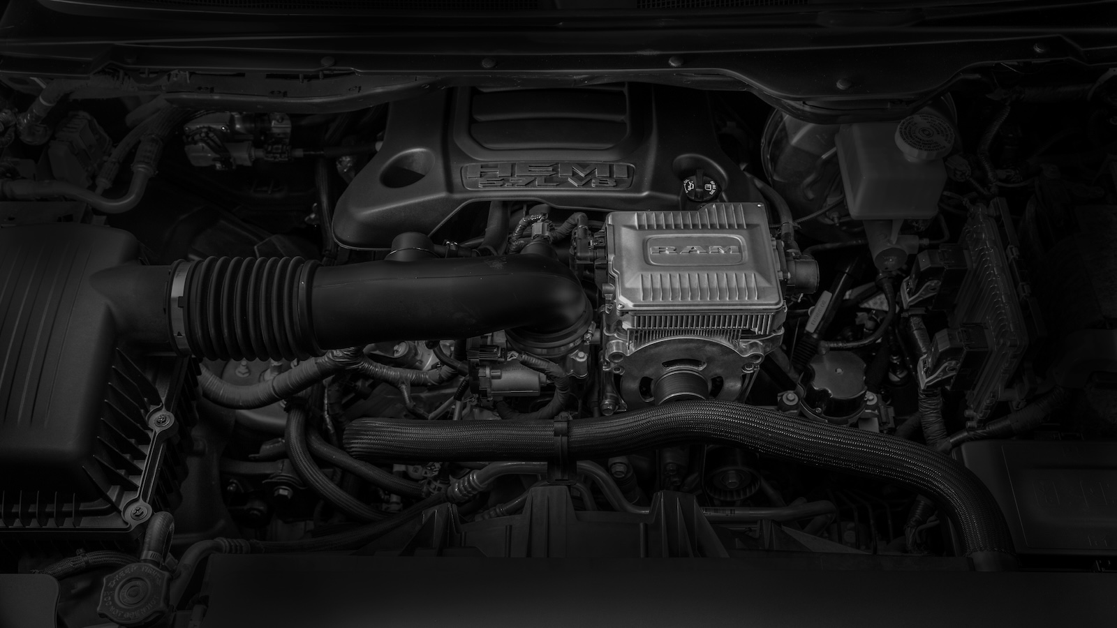 The 5.7 Liter Hemi® With Etorque Available In The Ram 1500.