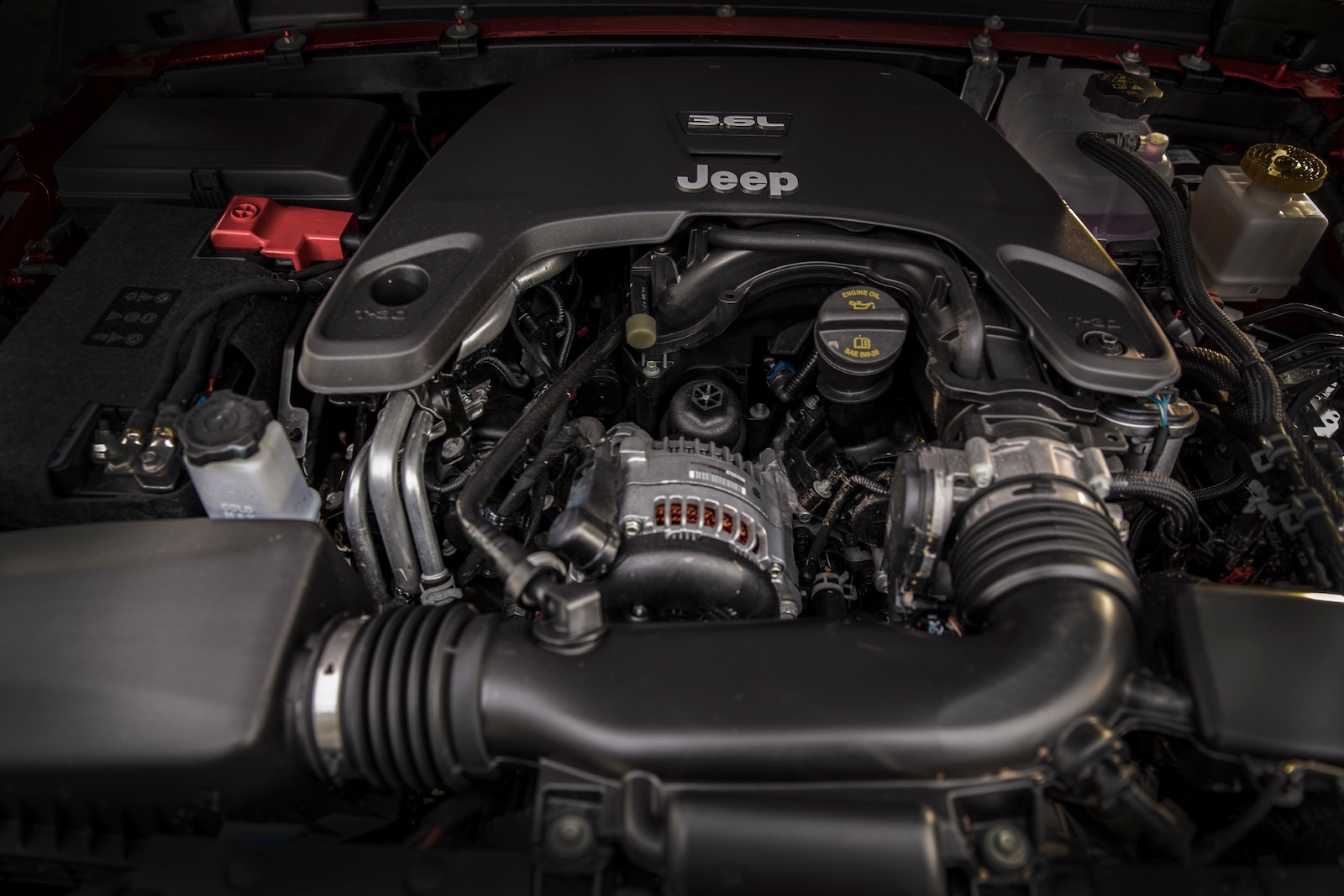 The Pentastar 3.6 Liter V 6 Available In The Jeep® Gladiator.