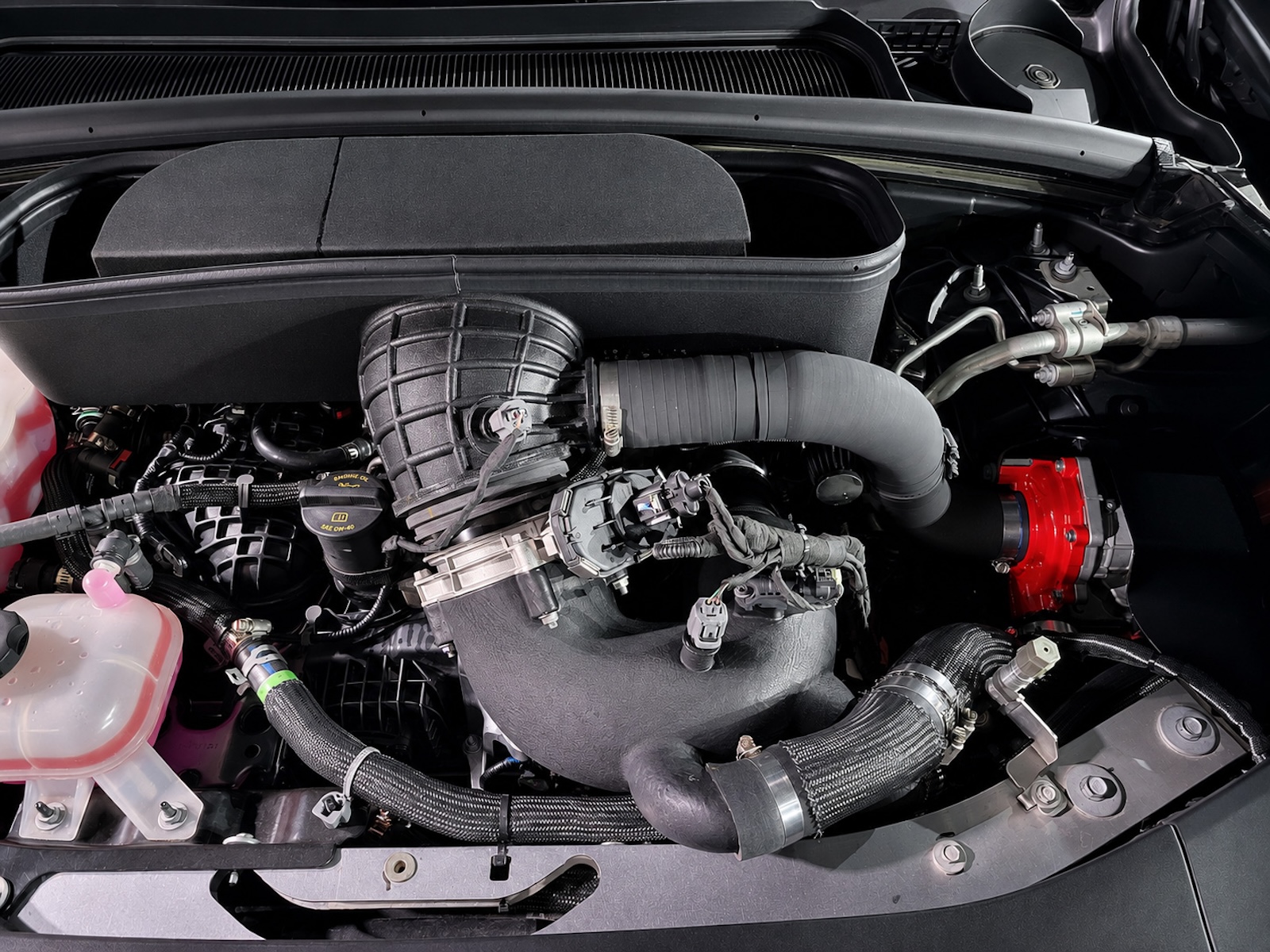 Srt Eboost Air E Compressor Technology Powertrain Concept