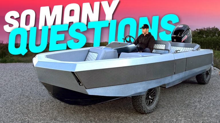 Ev Car Boat Thing Ts