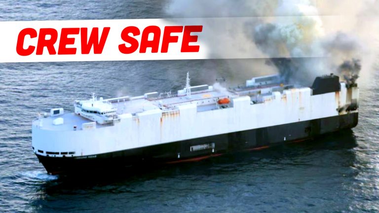Ev Fire At Sea Ts2
