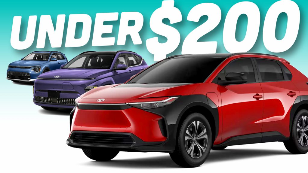 Ev Lease Deals Ts