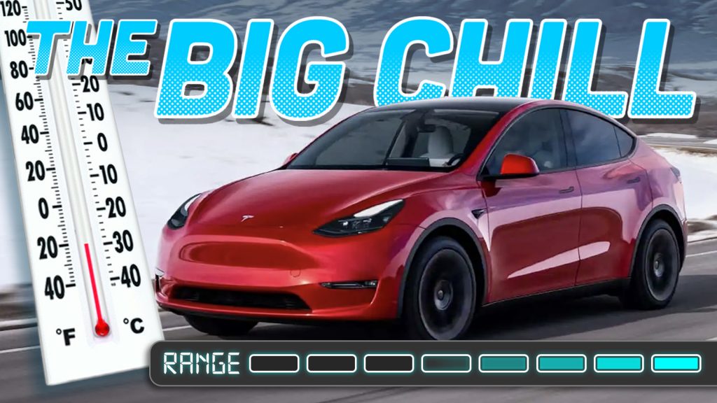 Ev Range Drop Cold