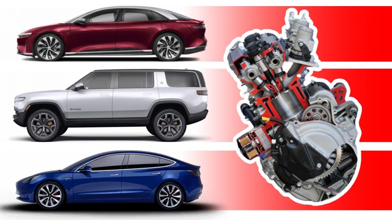 Ev Range Extender Rivian Lucid Tesla Ts