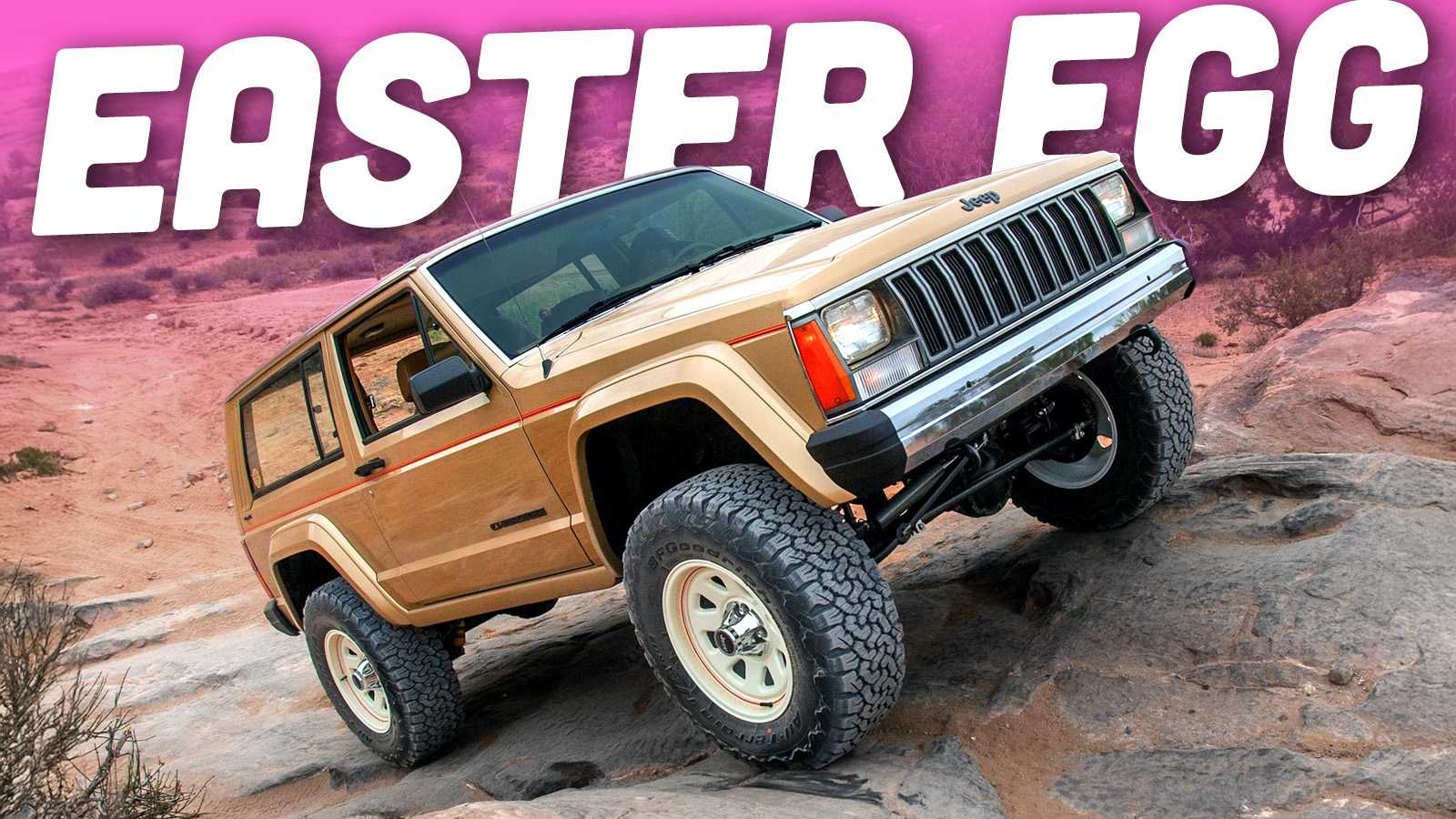 Jeep&reg;&nbsp;wrangler Xj Pioneer Concept, 2026 Easter Jeep Safari, Moab