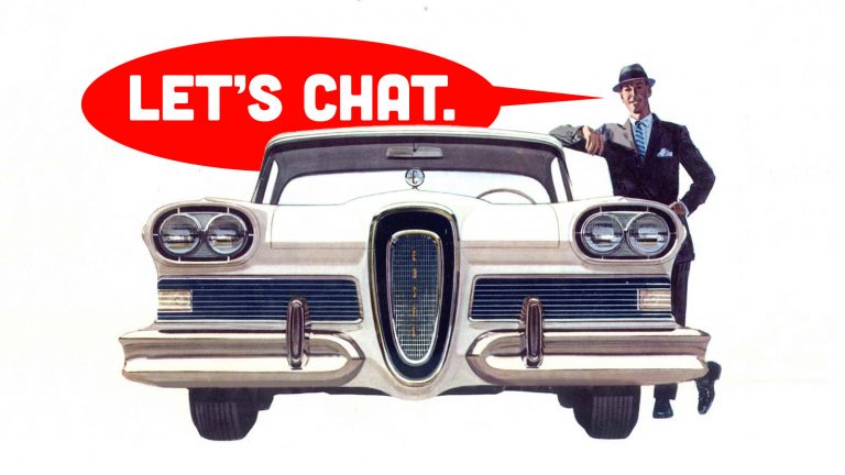 Edsel Chat Top