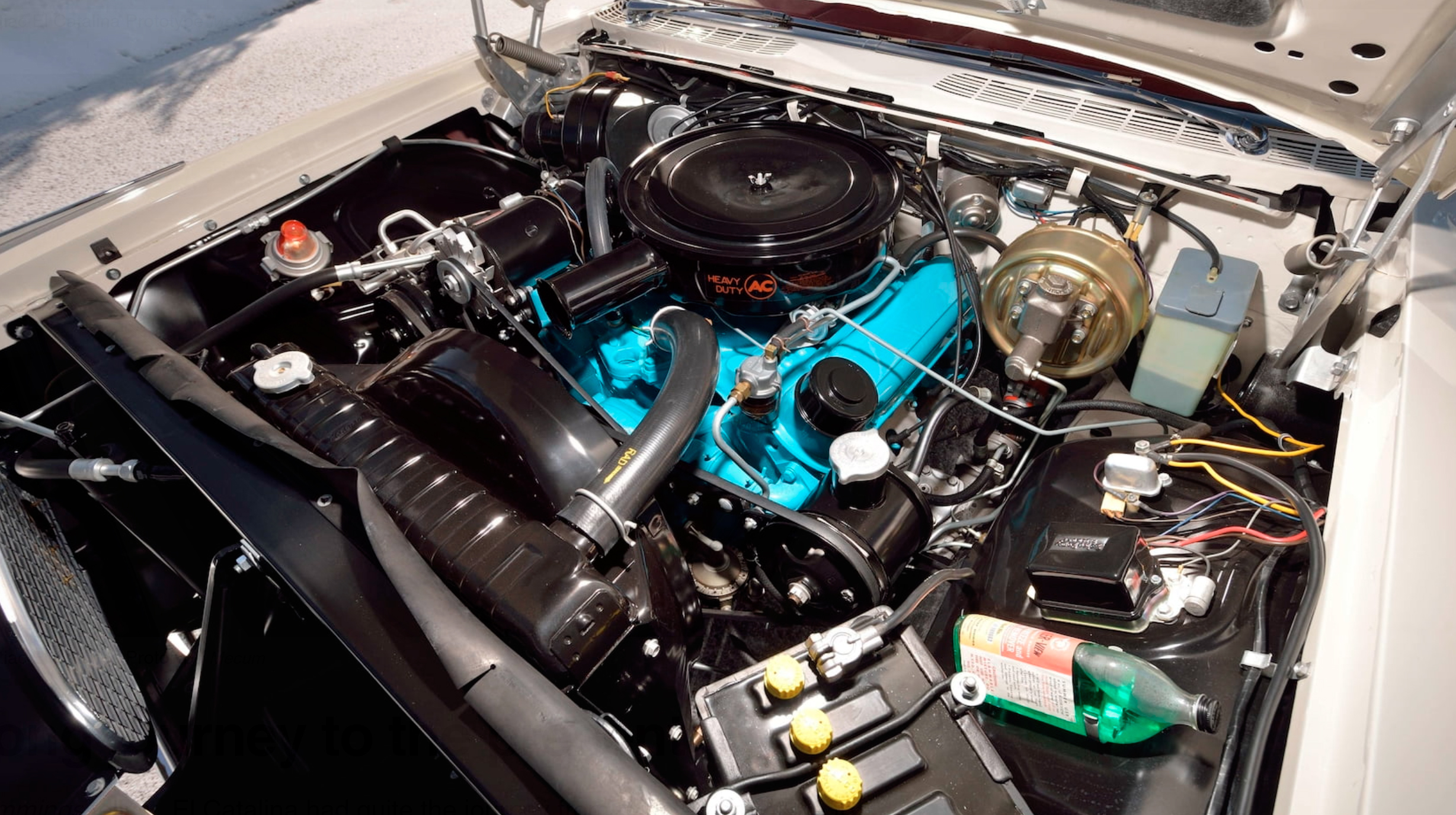 El Catalina Engine 11 4