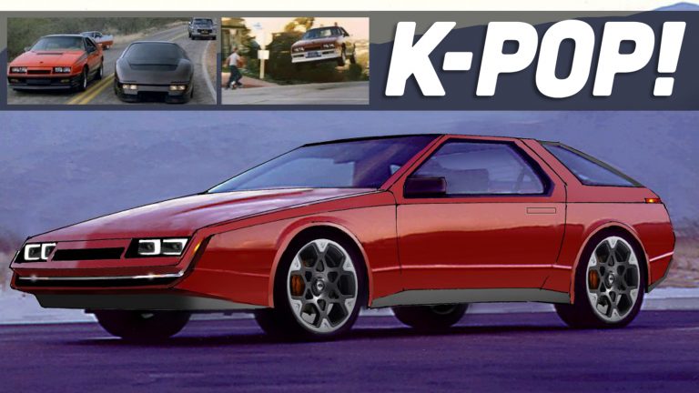 Electric Dodge K Car