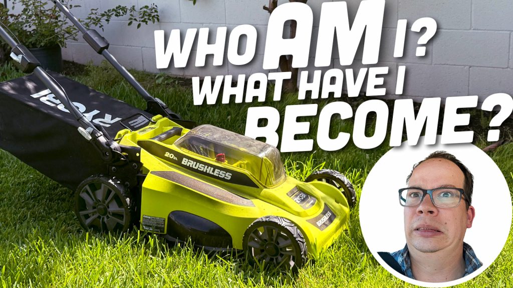 Electric Lawnmower Weird Ts