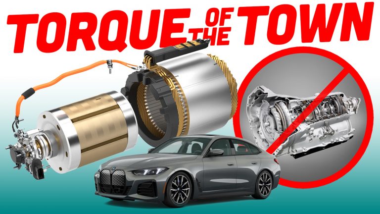 Electric Motors Killed Gearboxes Ts