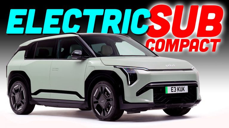 Electric Subcompact Kia Ts