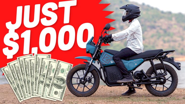 Emara 1000 Dollar Motorcycle Ts2