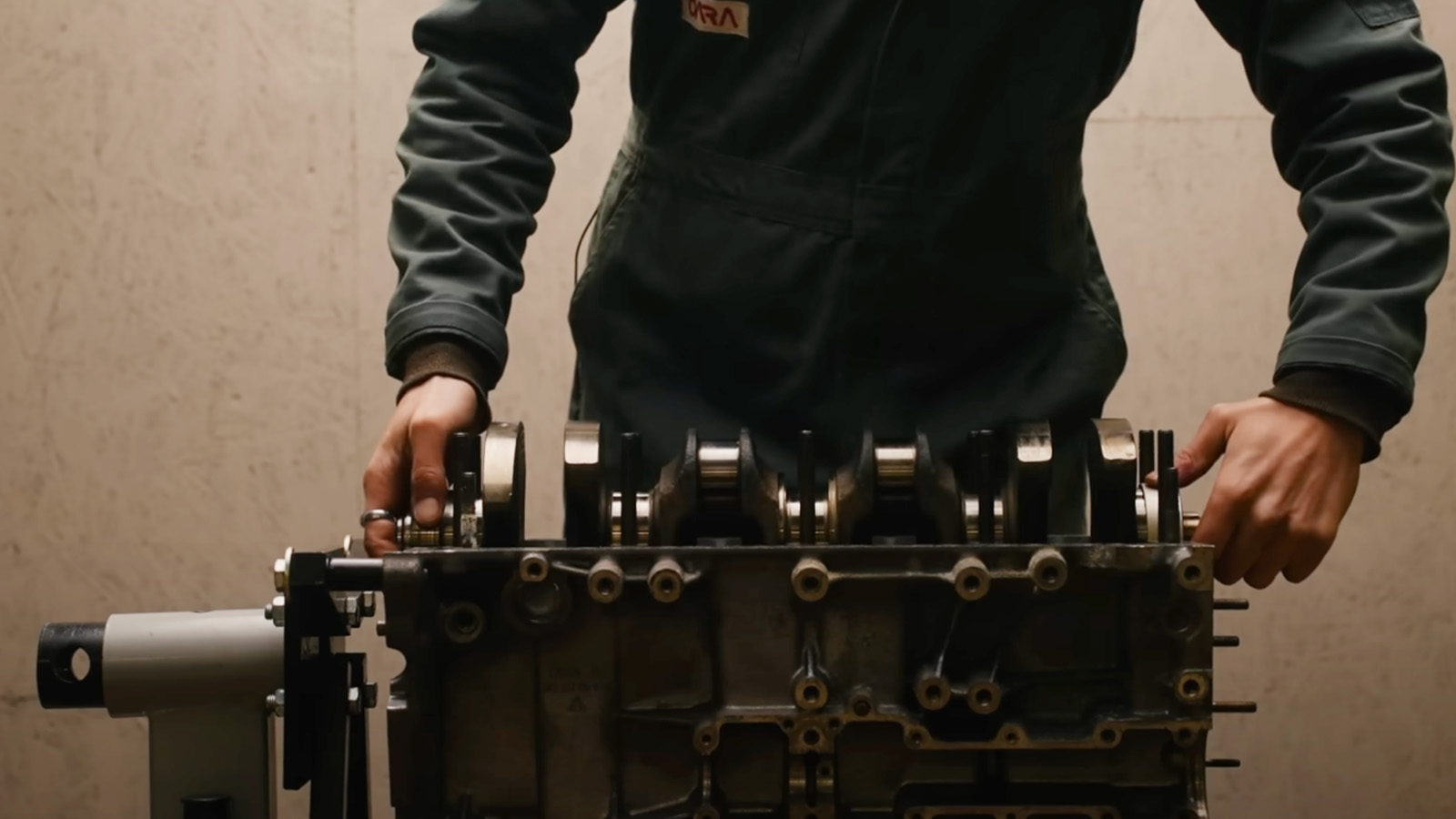 This Is One Of The Most Beautiful Engine Build Videos Ever Made