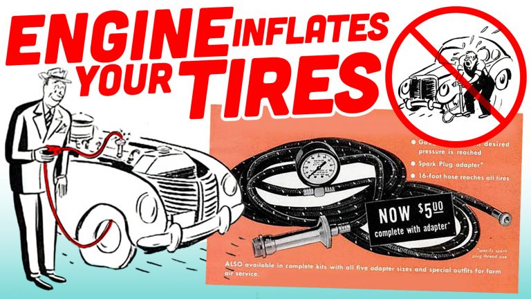 Engine Tire Inflator Ts