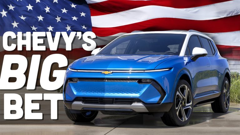 2024 Chevrolet Equinox Ev 3lt