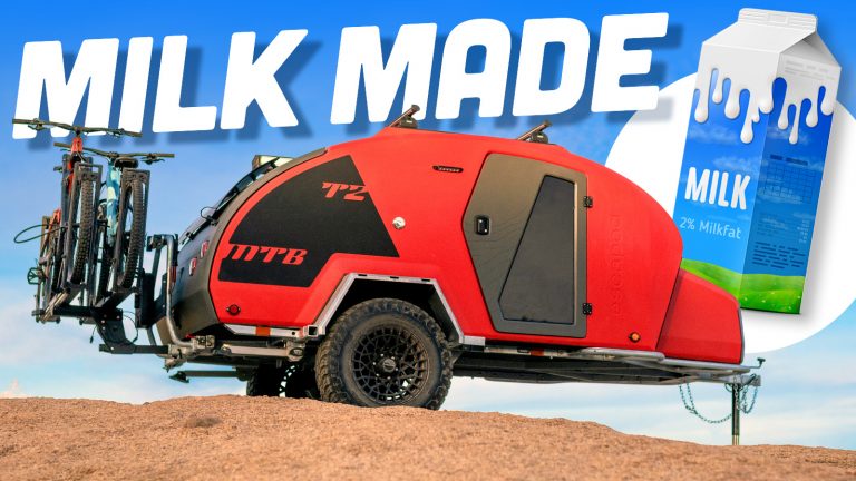 Escapod Milk Carton Camper Ts