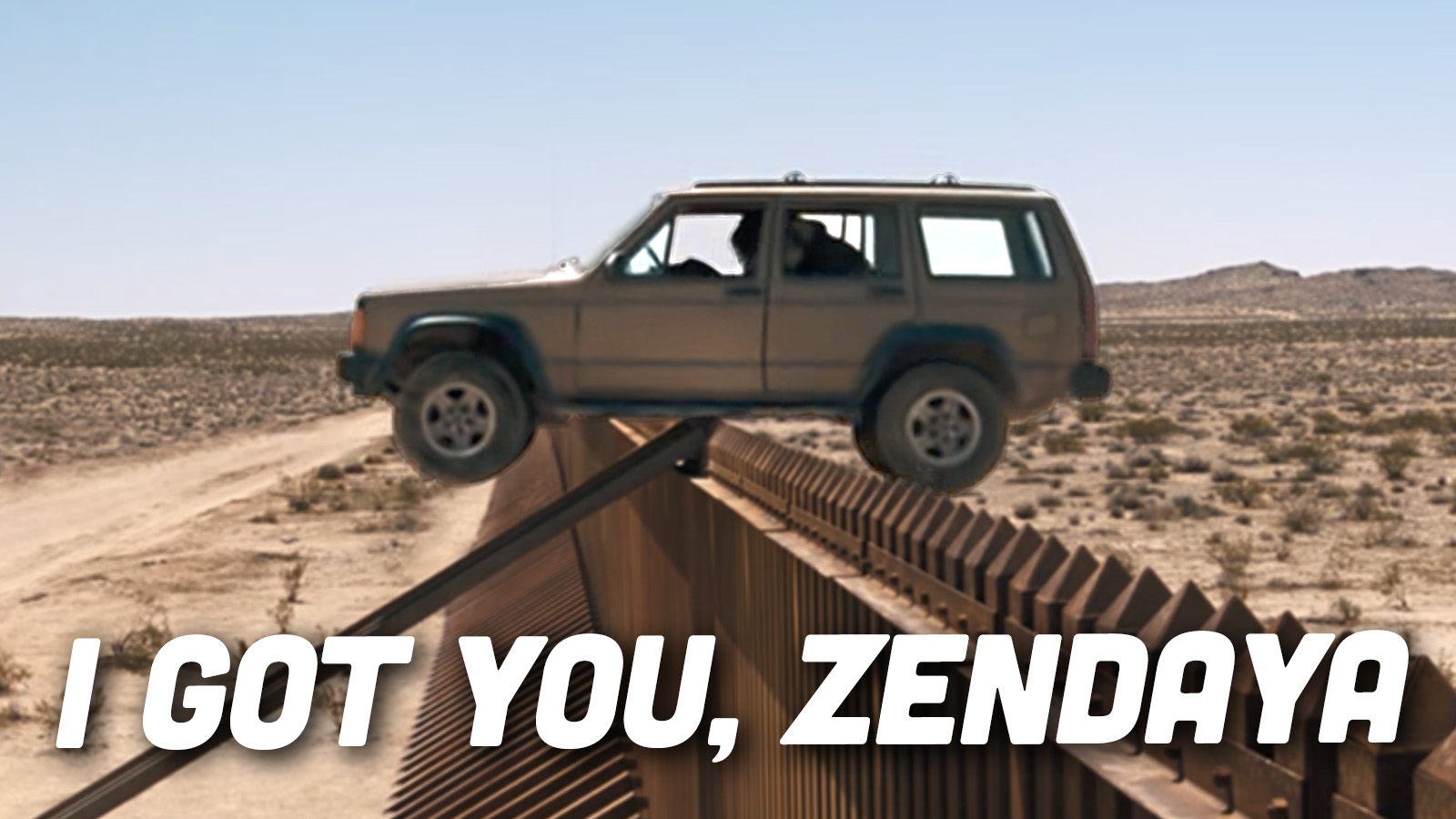Euphoria Jeep Stuck Ts