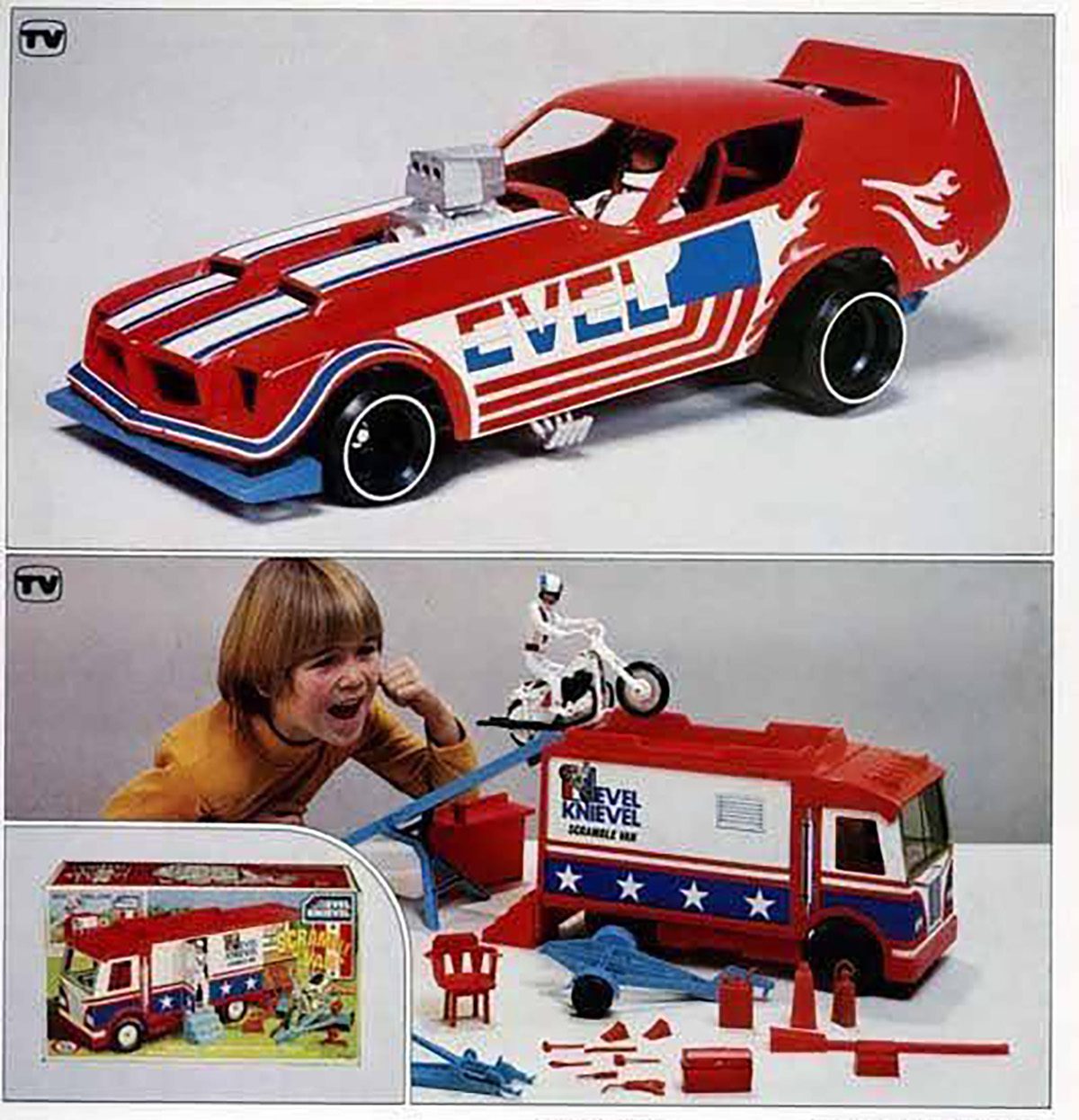 Evel Funny Car