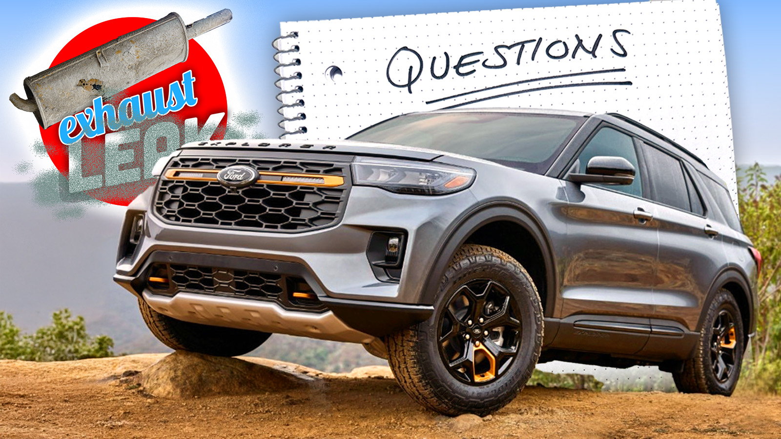 Exhaust Leak Trips Ts2