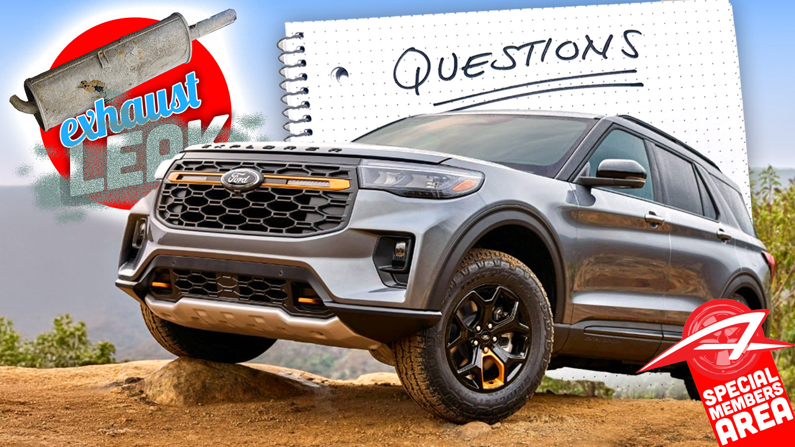 Exhaust Leak Trips Ts3