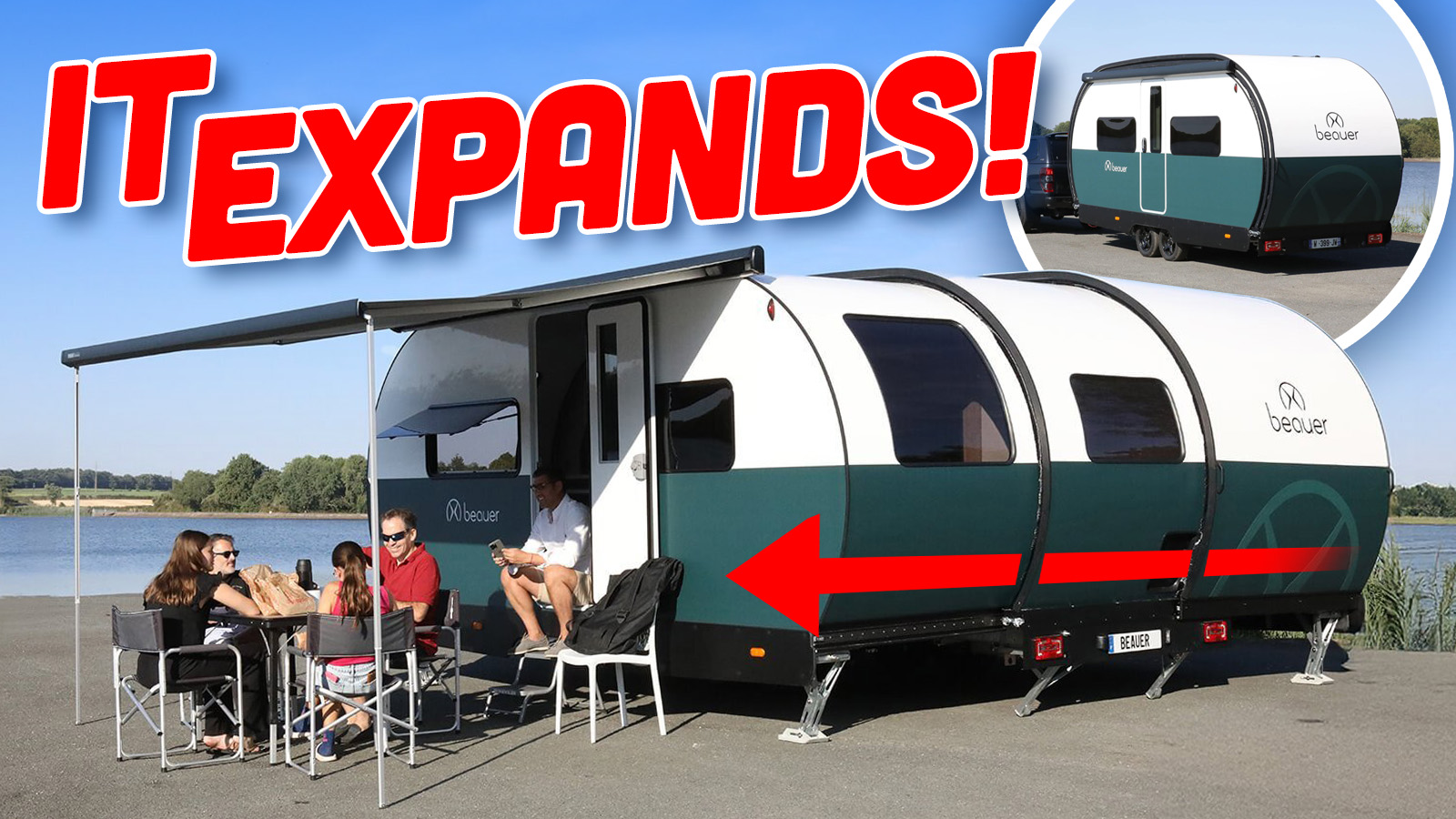 Expanding Camper Ts