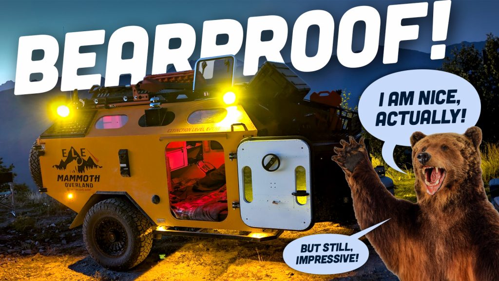 Extincyion Level Event Camper Ts