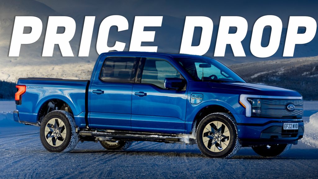 F 150 Lightning Price Drop