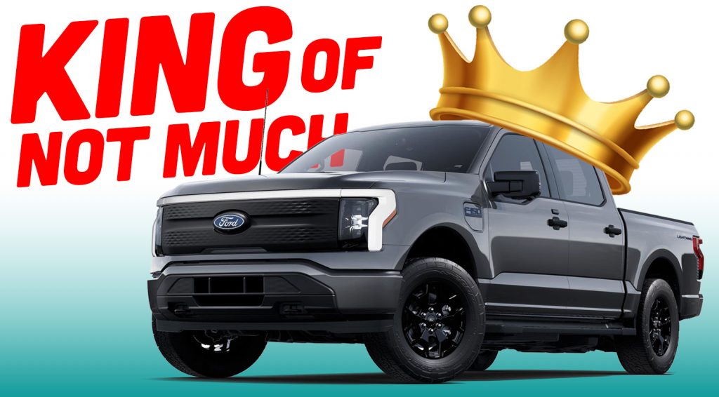 F150 Lightning King Ts