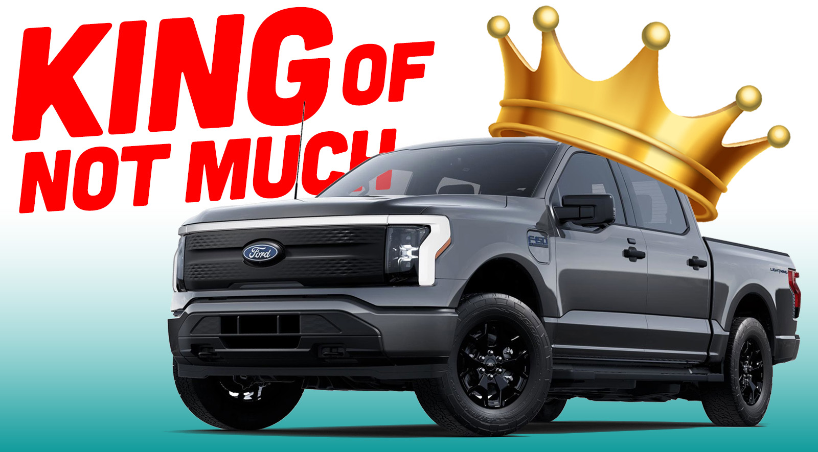 F150 Lightning King Ts