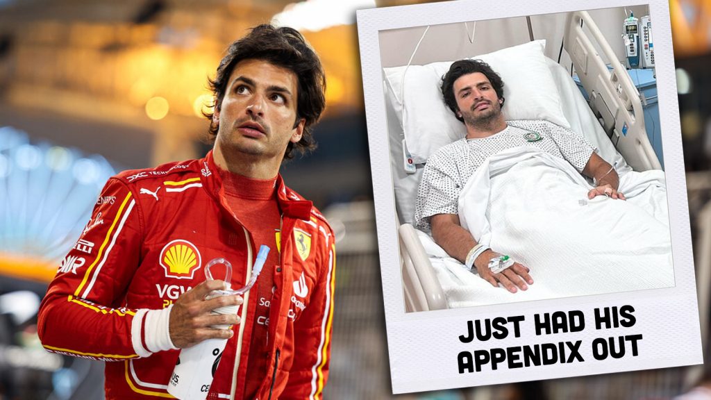 F1 Appendix Sainz