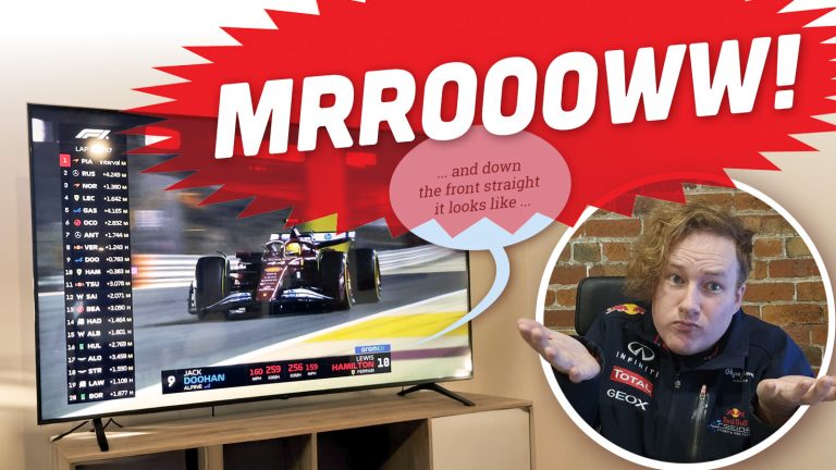 F1 Broadcast Volume Levels Ts