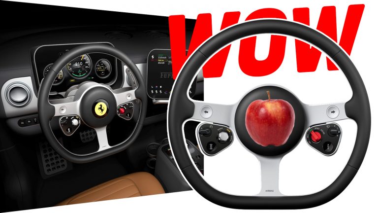 Ferrari Luce Interior Ts 2