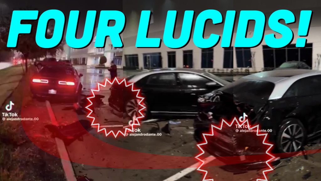 Four Lucid Wreck 1