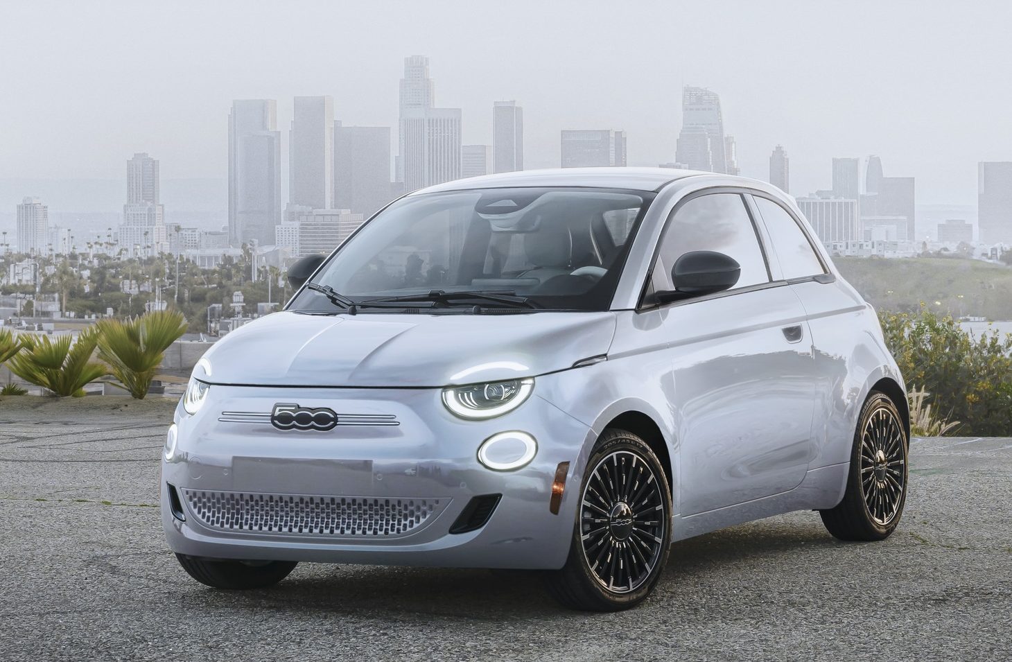 2024 Fiat 500e Inspired By Los Angeles