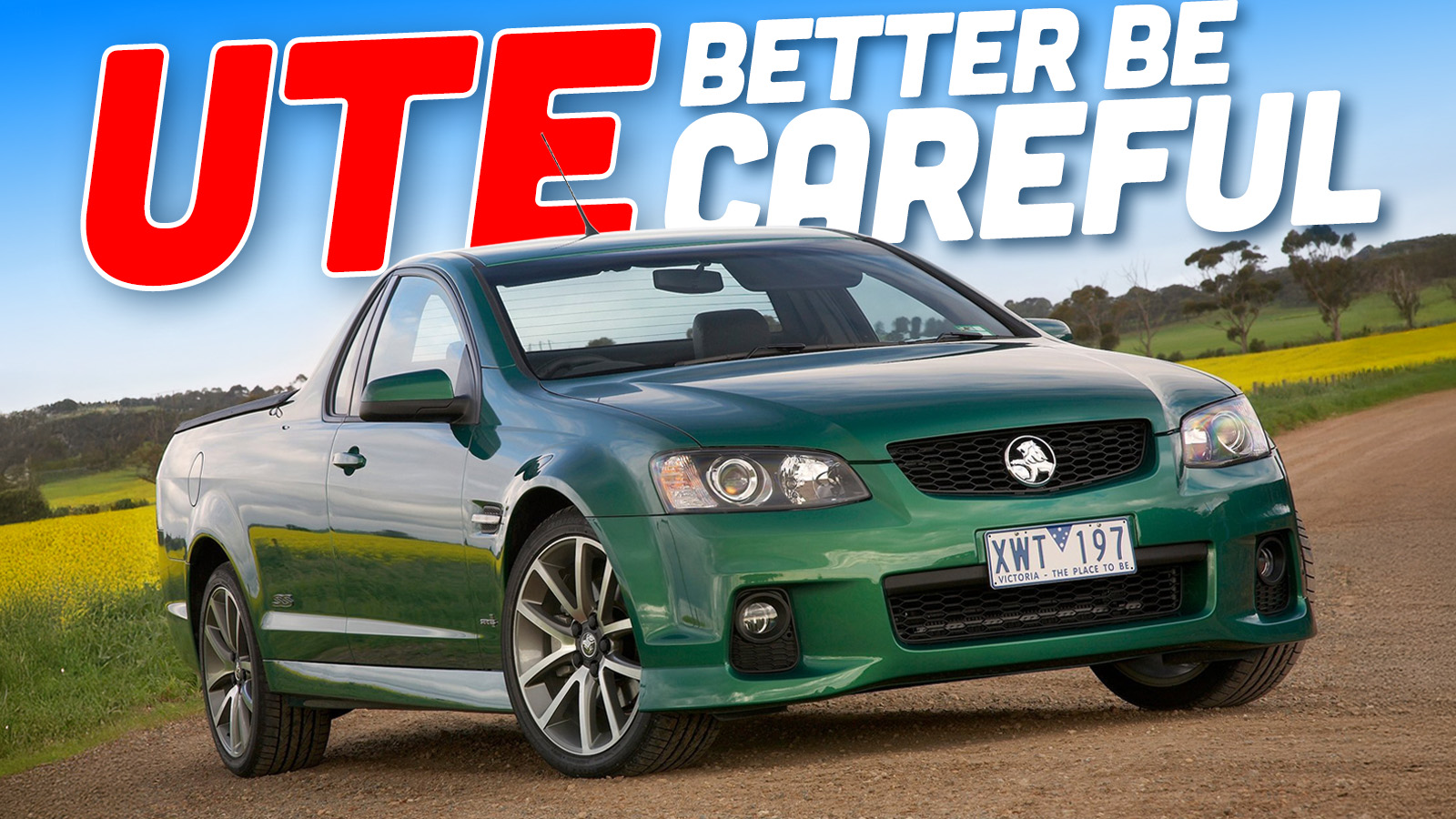 Facebook Holden Ute Ts