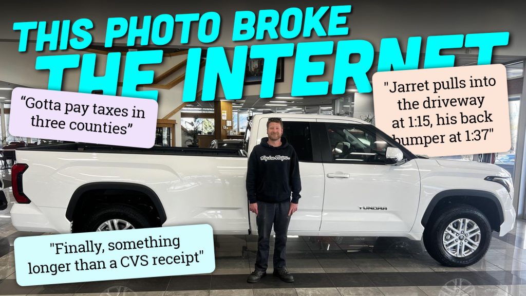 Fake Longbed Guy Top