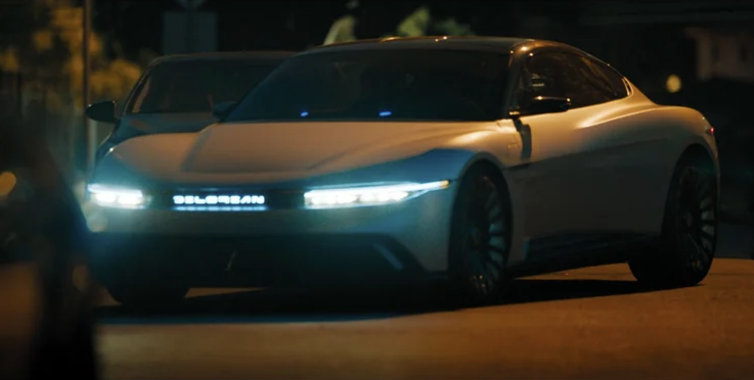 Fast X Delorean Alpha5