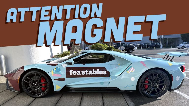 Feastables Mrbeast Ford Gt Ts