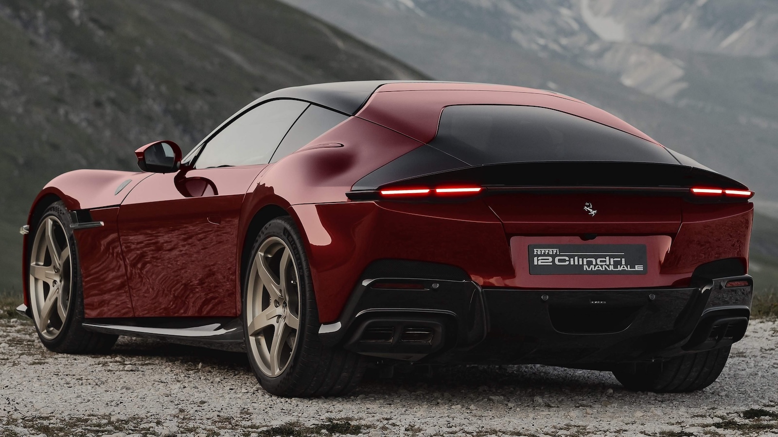 Rear Three Quarter