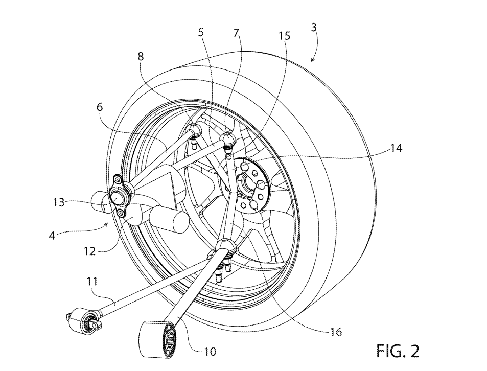 Ferrari Auto Camber Patent 2