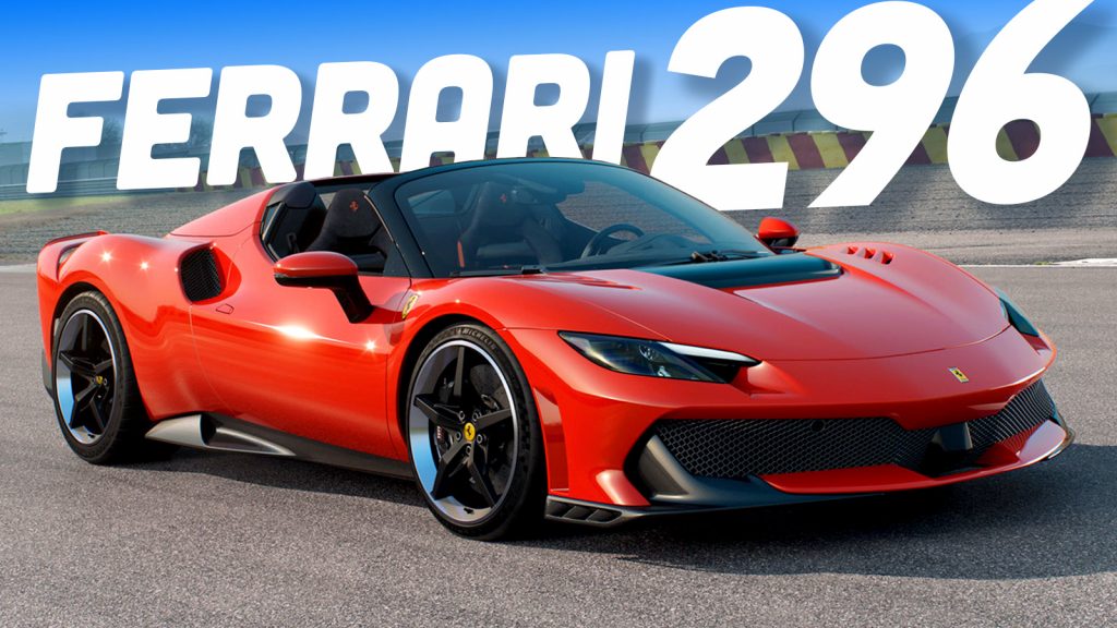 Ferrari 296 Ts Ruff