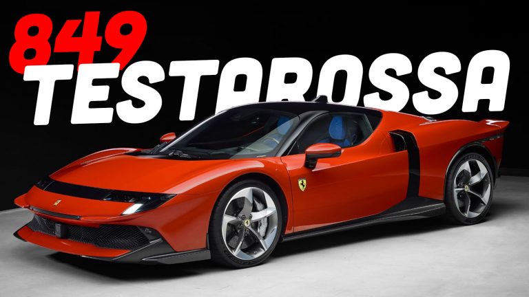 Ferrari 849 Testarossa Ts2