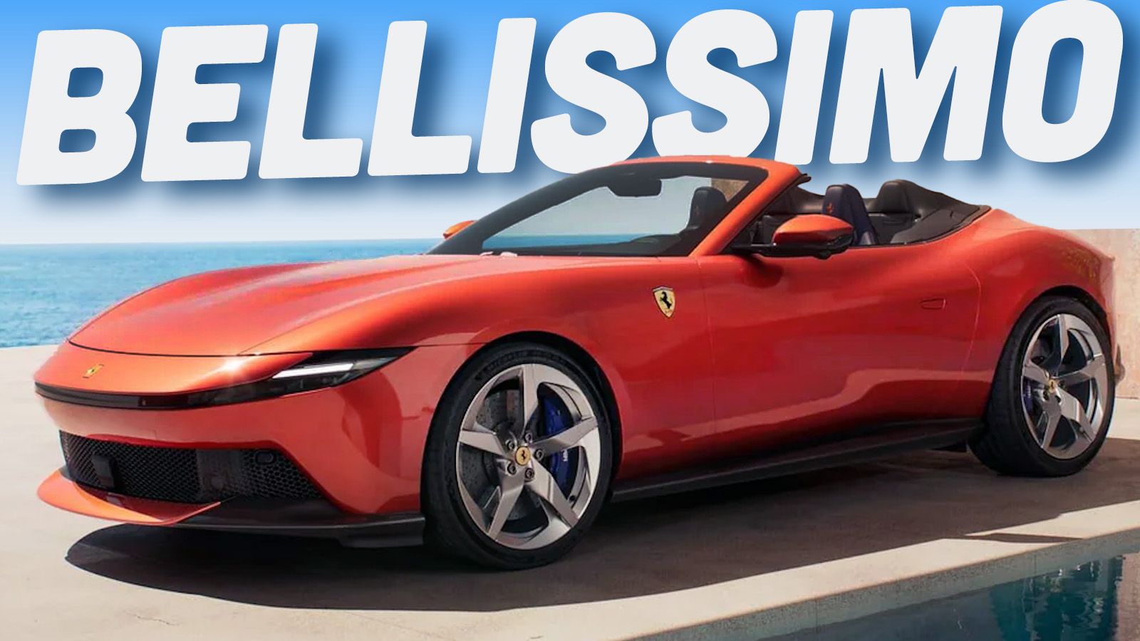 Ferrari Amalfi Spyder Ts